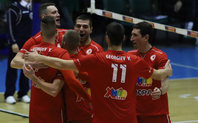 Волейболният ЦСКА загуби с 0 3 23 25 20 25 18 25 от Белогорие