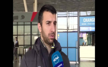Светльо Дяков преди жребия: Играе ми се срещу топ отбор