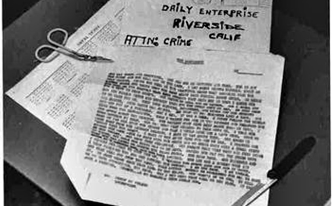  Първото известие на Зодиака 