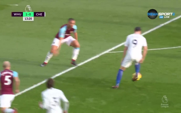 Уест Хем и Челси се оттеглиха на почивка при 1