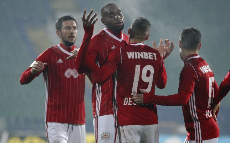 ЦСКА излиза с пълната си мощ срещу Берое