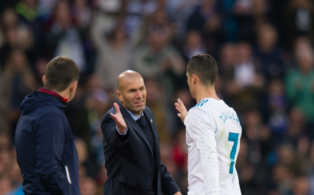 Треньорът на Реал Мадрид Зинедин Зидан не скри задоволството си