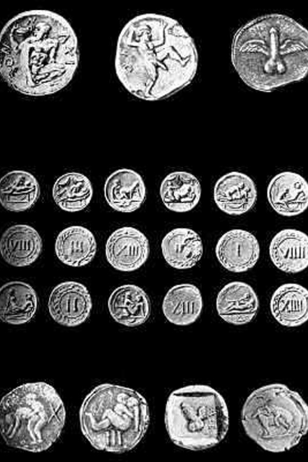 Бордеите били толкова популярни сред римските войници, че се появява специална валута на сечени монети, изобразяващи секс пози, с която да се плаща в публичните домове.