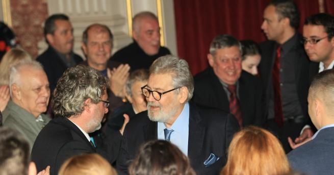 Стефан Данаилов най популярният и обичан актьор в България с