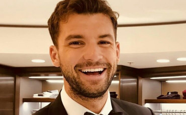 Стилен Григор Димитров на казино в Монте Карло