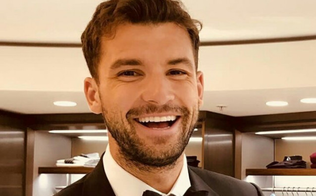 Григор Димитров вече няколко дни е в дома си в