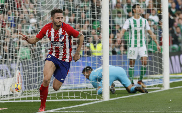 Атлетико измъкна ценен успех над Бетис