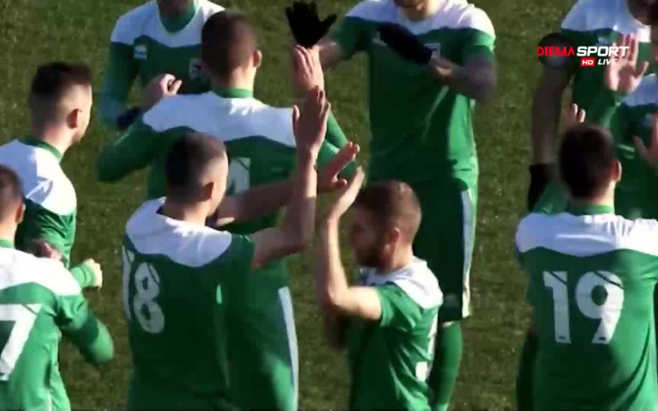 Пирин постигна победа над Пюник в контролна среща