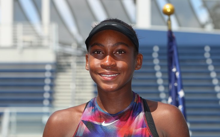 Запознайте се с Кори Гауф - 13-годишното дете-чудо на тениса
