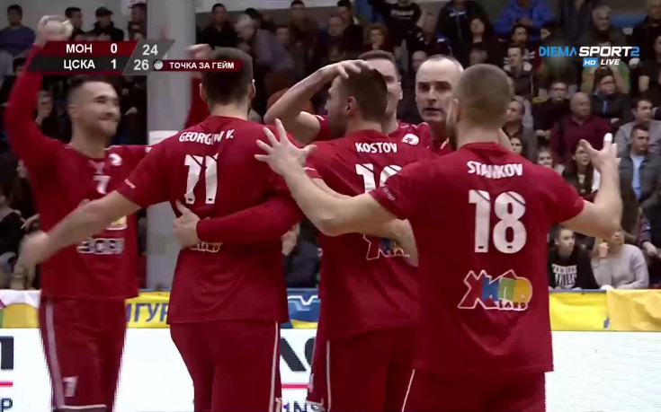ЦСКА с трудна победа в Монтана
