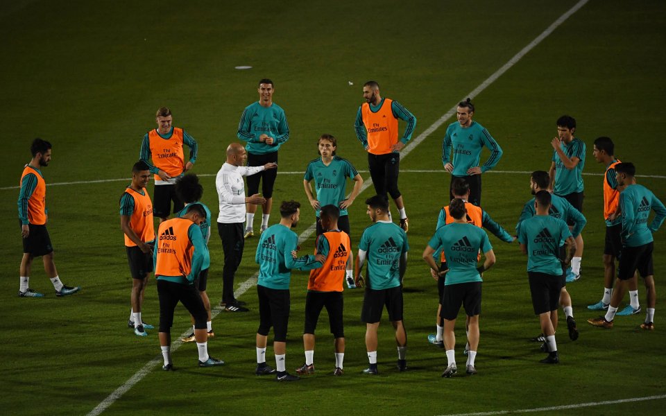 Реал започва облечен в черно на Световното клубно