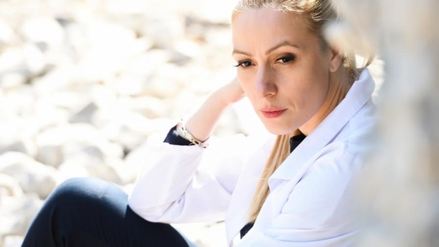 Деси Бакърджиева говори с учениците за съвременните будители