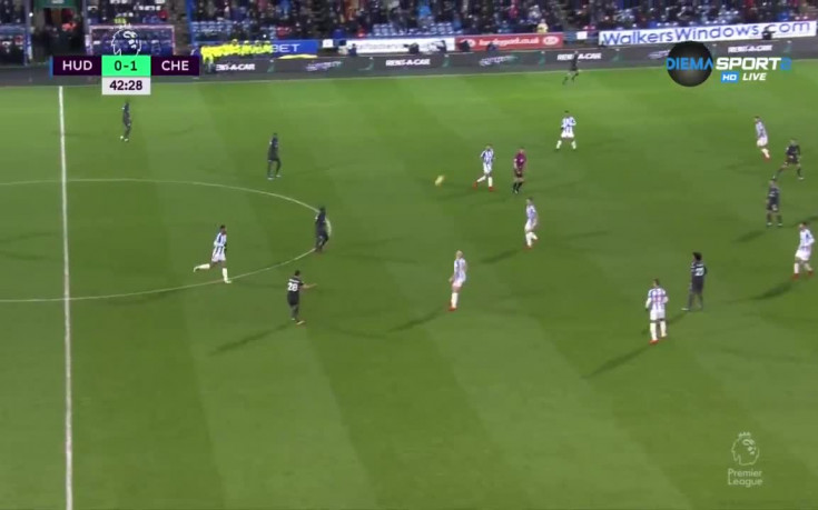 Хъдърсфийлд - Челси 0:2 /първо полувреме/