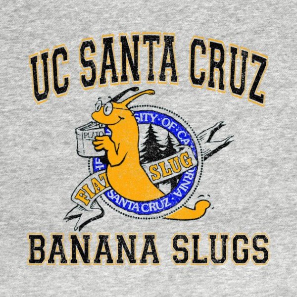 Санта Крус Банана Слъгс емблема лого1