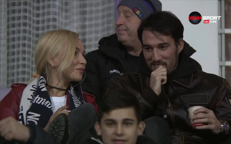 Ивелин Попов и Елена на гости във Велико Търново