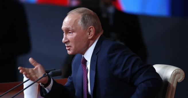 Владимир Путин ще участва в изборите за президент през 2018