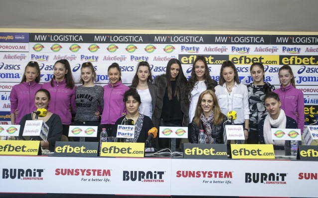 Федерацията по естетическа групова гимнастика с президент Мариета Дукова отчете успехите