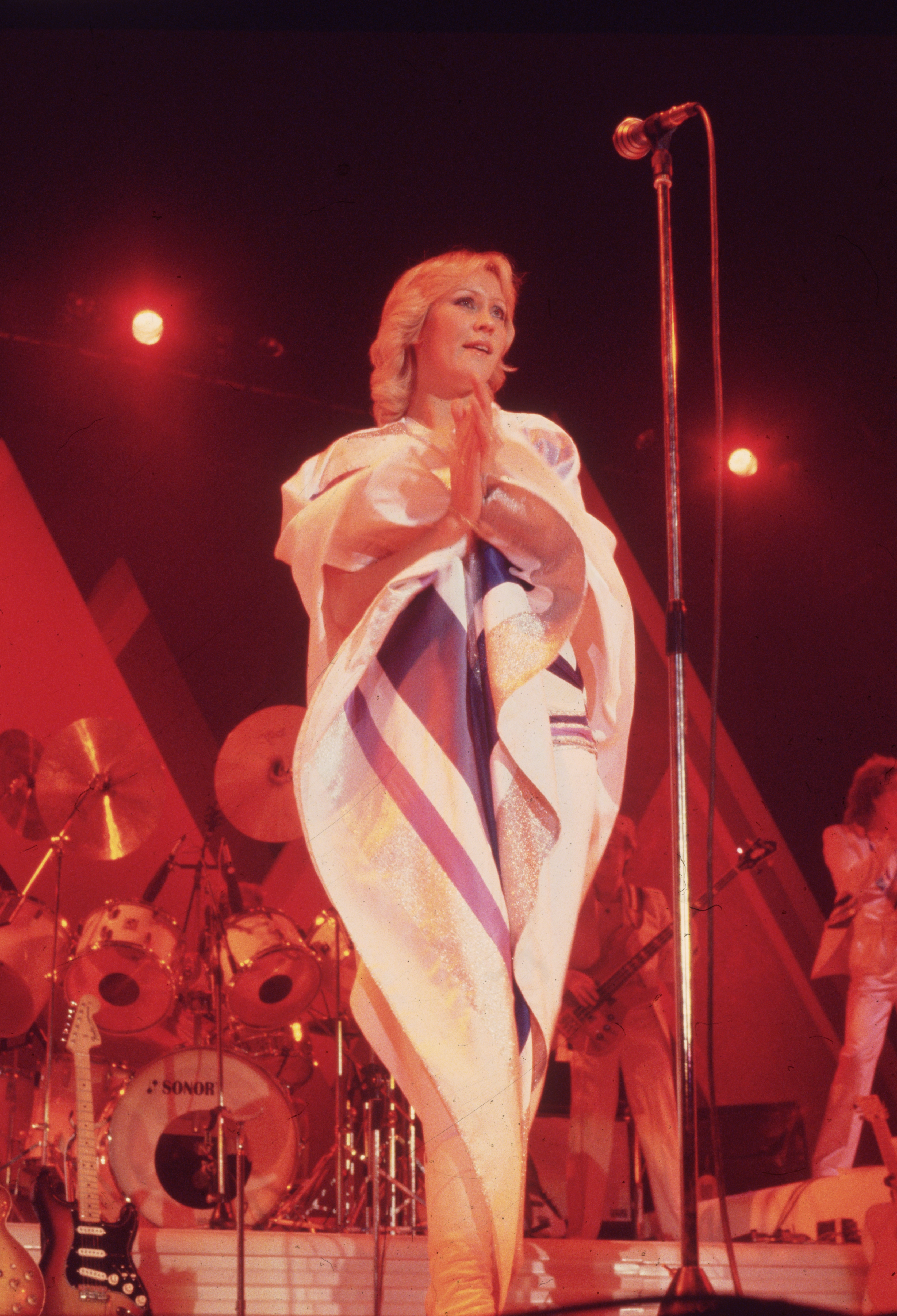 1978 г. Агнета Фелтсгук от ABBA