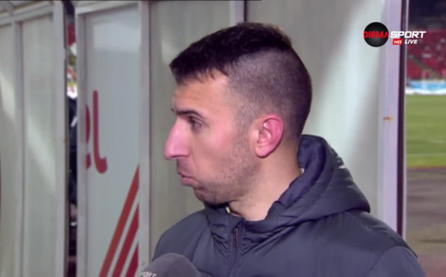 Капитанът на Лудогорец Светослав Дяков коментира поражението от ЦСКА с