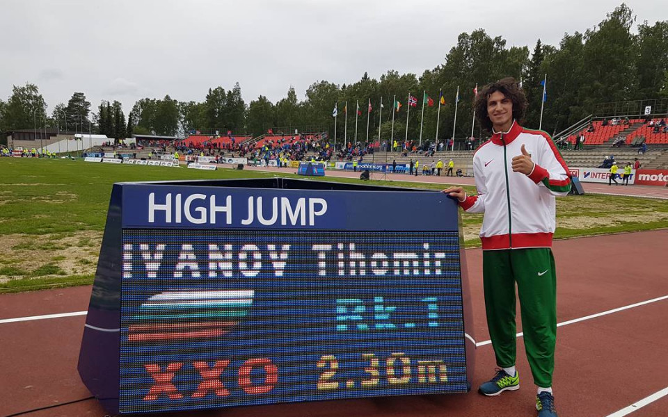 Тихомир Иванов e лекоатлет номер 1 на България за 2017