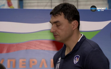 Владо Николов: Наши грешки донесоха победата на Монтана