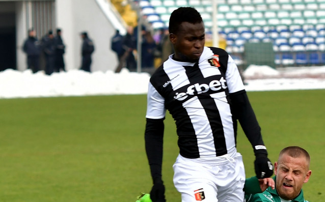 Нигерийският футболист Муса Мохамед заяви че се наслаждава на престоя