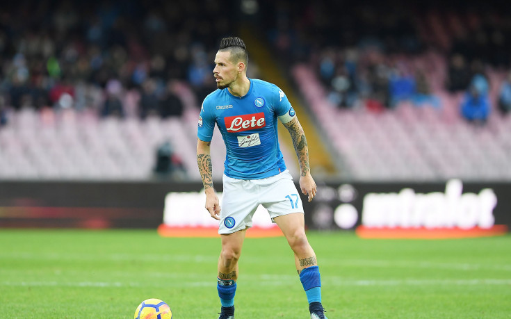 Хамшик най-сетне редом до богоравния за Наполи Марадона