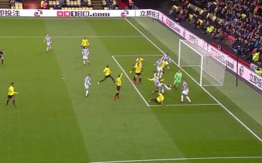 Уотфорд - Хъдърсфийлд 1:4 /репортаж/