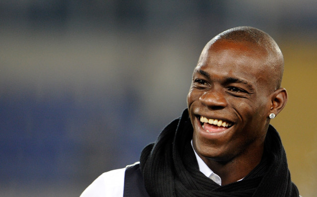 Нападателят на Ница Марио Балотели имаше няколко почивни дни в