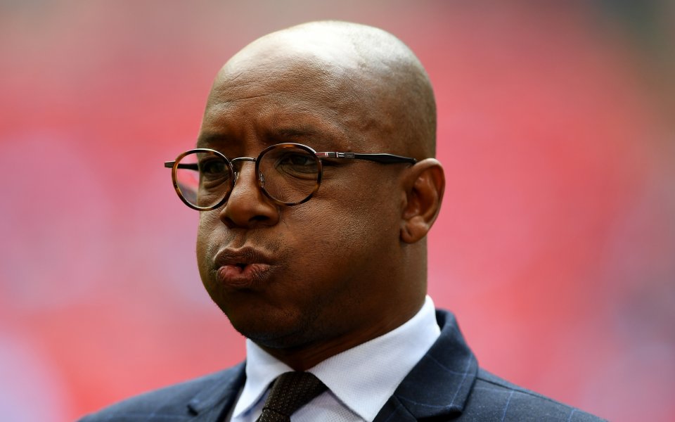 Бившият играч на Арсенал Иън Райт не спести критиките си