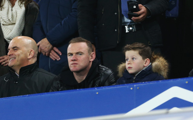 Нападателят на Евертън Уейн Рууни призна че му се налага