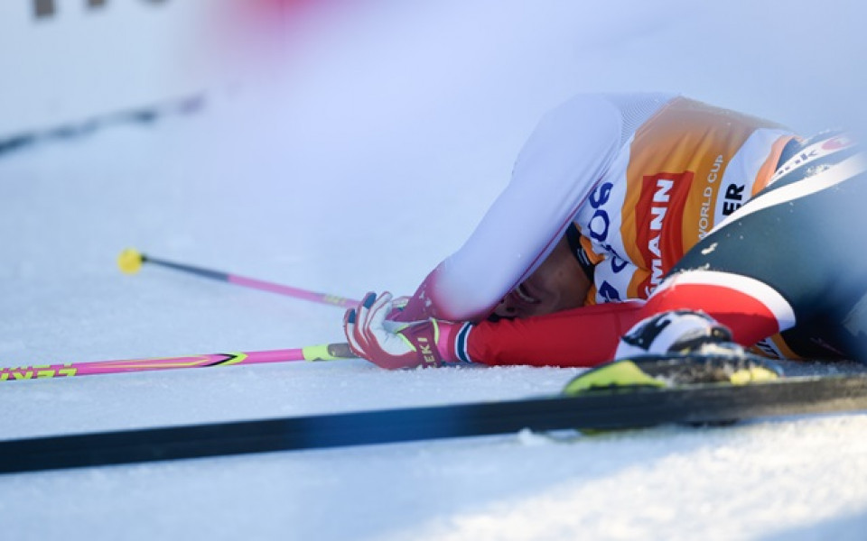 Норвежец спечели преследването в ски-бягането в Тоблах, Цинзов - 40-и
