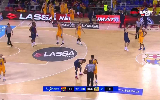 Баскетболният Барселона допусна ново поражение в испанската Лига Ендеса Каталунците