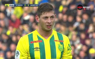 Нант - Анже 1:0 /първо полувреме/