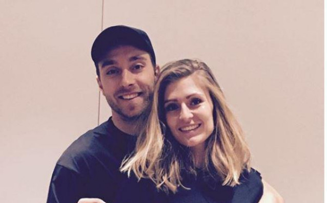 Футболистът на Тотнъм Кристиан Ериксен обяви щастливата новина че ще