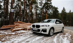 BMW X3 е във върхова форма (тест драйв)