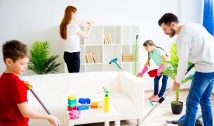 Какво да чистите всяка седмица в дома и какво - не