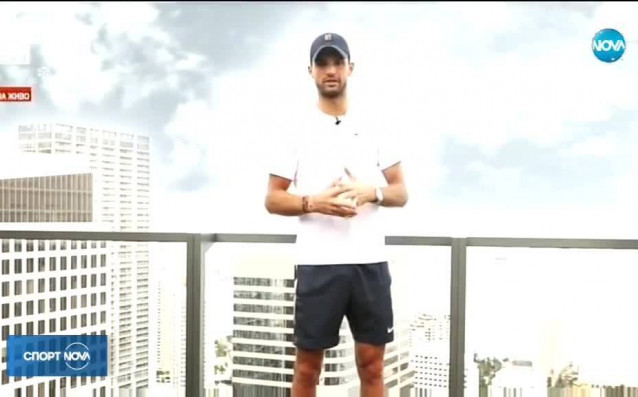 Григор Димитров спечели за втори път наградата Спортист на годината