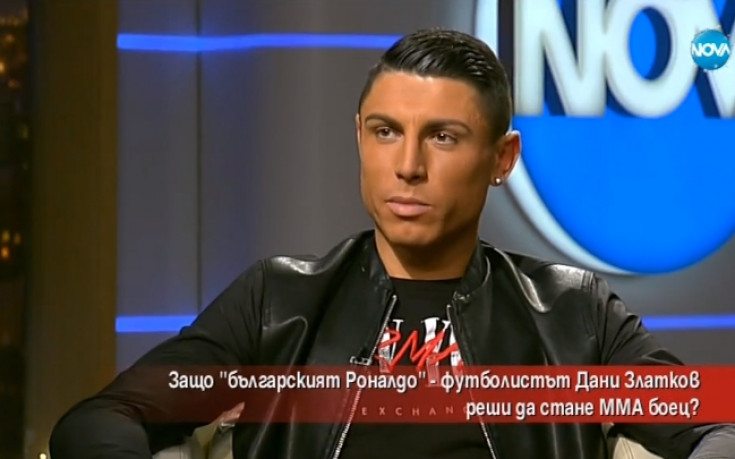 От футбола до ММА: Дани Златков не се страхува от нищо