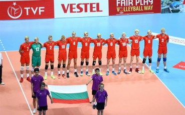 Волейболистите до 18 години се класираха на Евроволей 2018!
