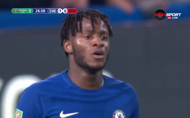 Челси и Борнемут изиграха страхотна първа част на мача помежду