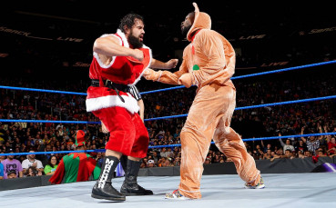 Русев стана Дядо Коледа, но беше празнично набит