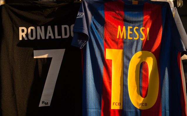 Кристиано Роналдо и Лионел Меси ще играят в събота в