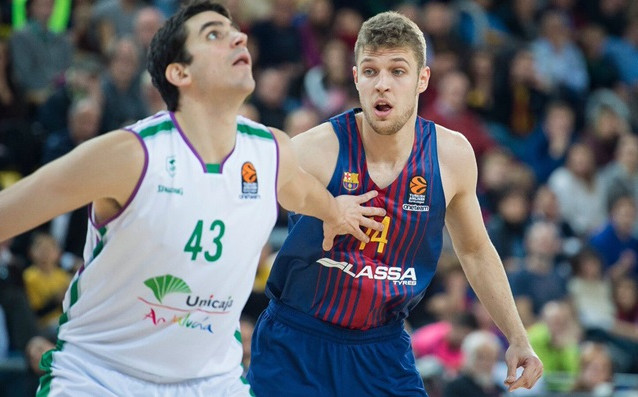 Баскетболният Барселона с Александър Везенков в състава си завърши по