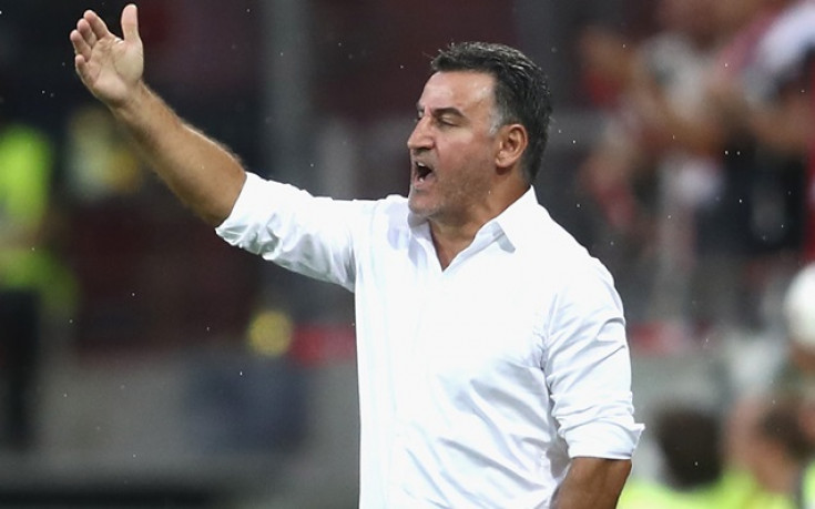 Лил назначи нов старши треньор