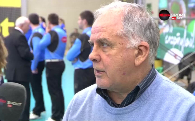 Президентът на Българската федерация по волейбол Данчо Лазаров бе в