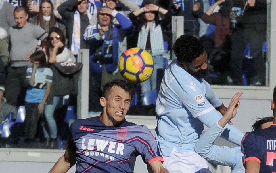 Днешният двубой от Серия А между Кротоне и Лацио е