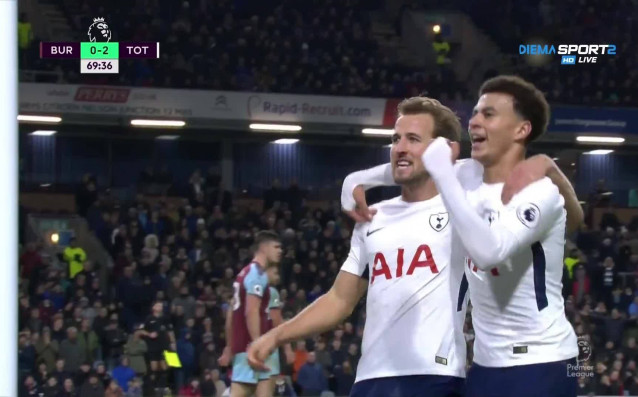 Все пак Тотнъм съумя да направи резултата 2 0 Сисоко намери