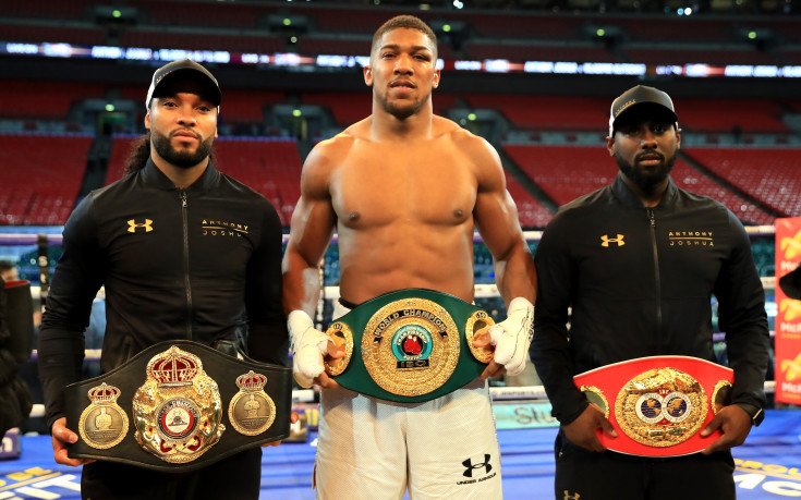 Джошуа и Паркър се разбраха за разпределението на наградния фонд