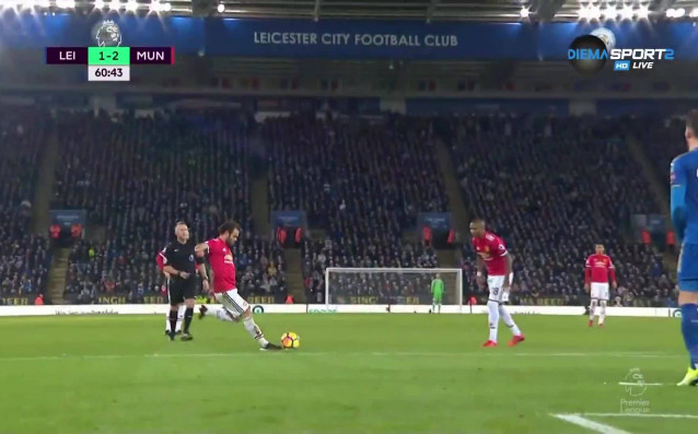 Манчестър Юнайтед осъществи пълен обрат на резултата срещу Лестър Червените